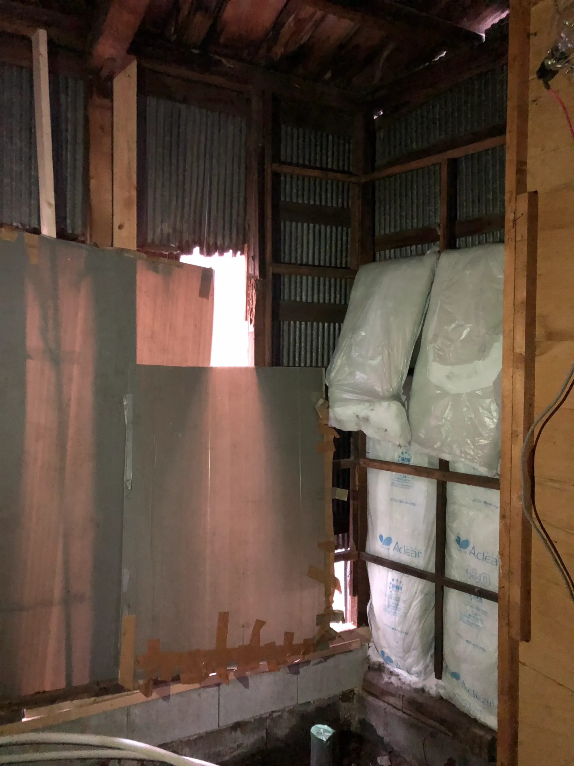 築１００年超え 平屋テラスハウス１LDKBefore