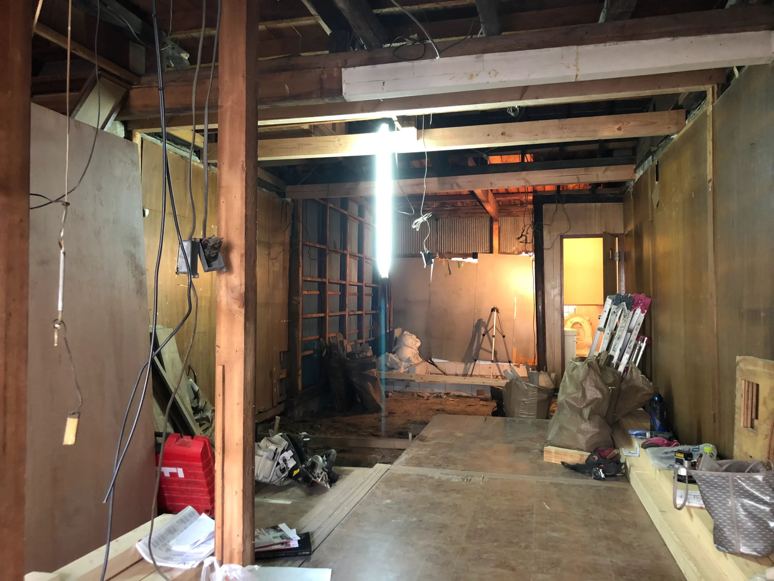 築１００年超え 平屋テラスハウス１LDKBefore