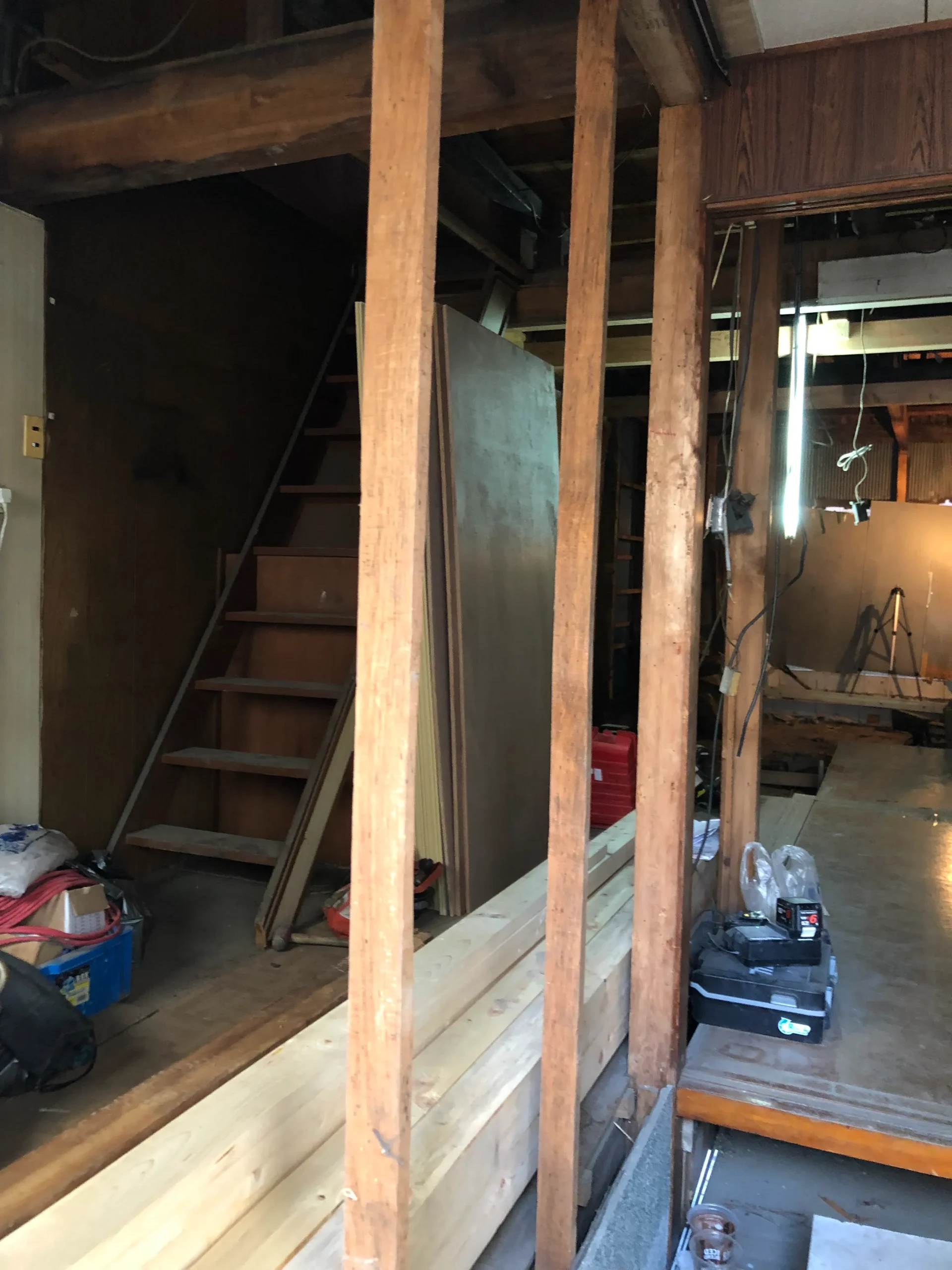 築１００年超え 平屋テラスハウス１LDKBefore