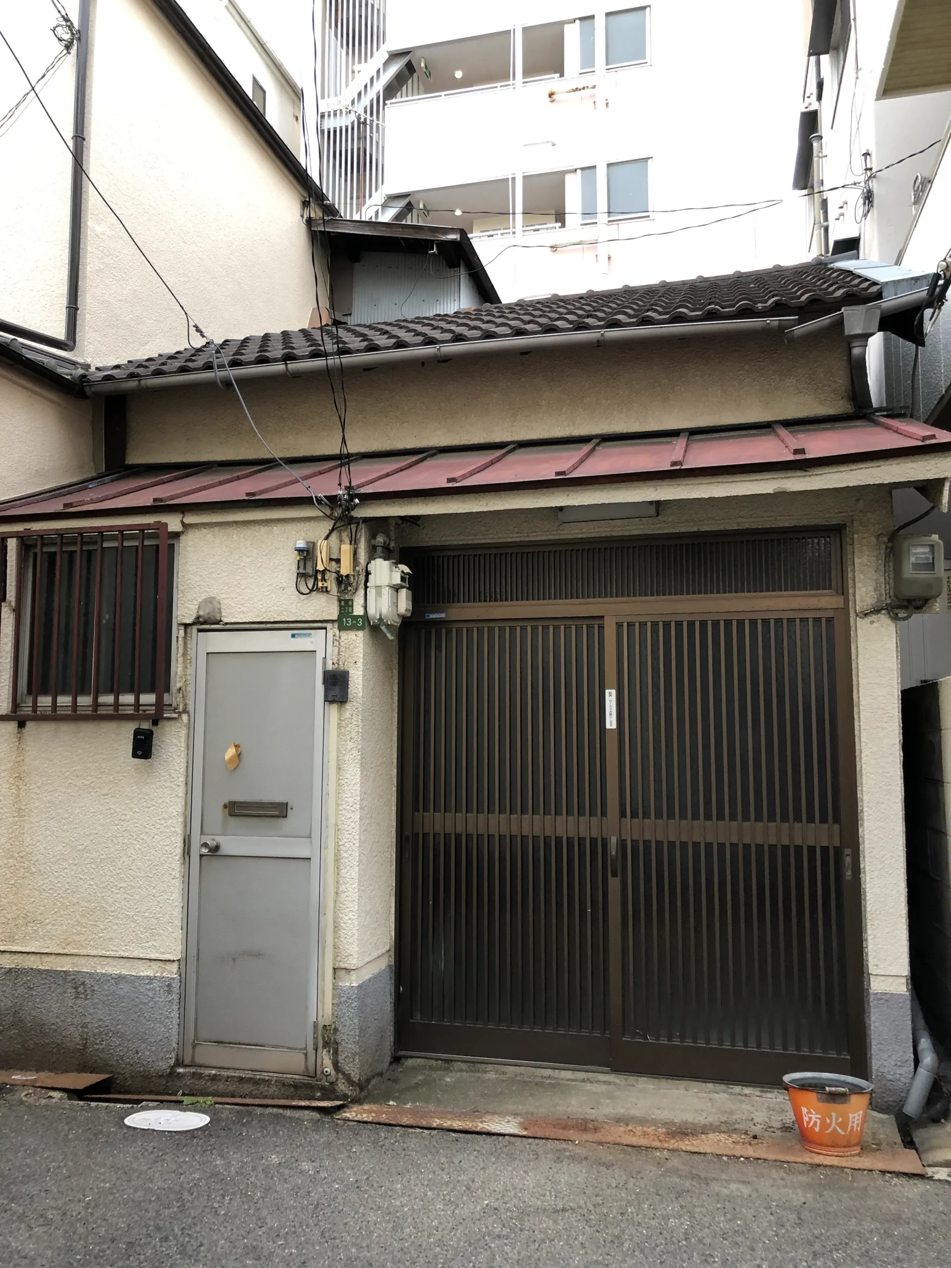 築１００年超え 平屋テラスハウス１LDKBefore