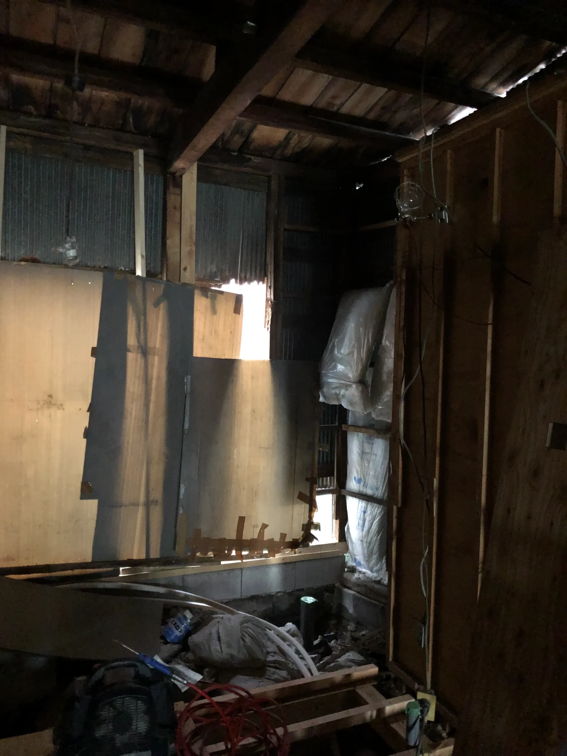 築１００年超え 平屋テラスハウス１LDKBefore