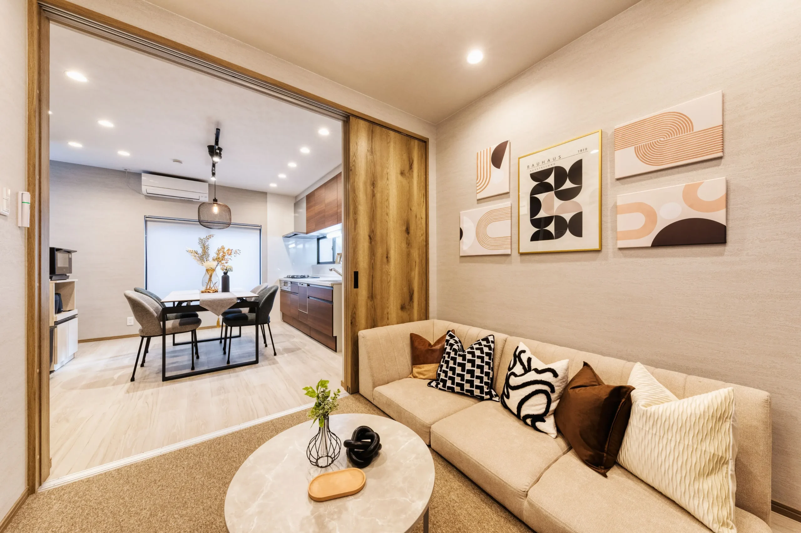 民泊・旅館業インテリアコーディネート