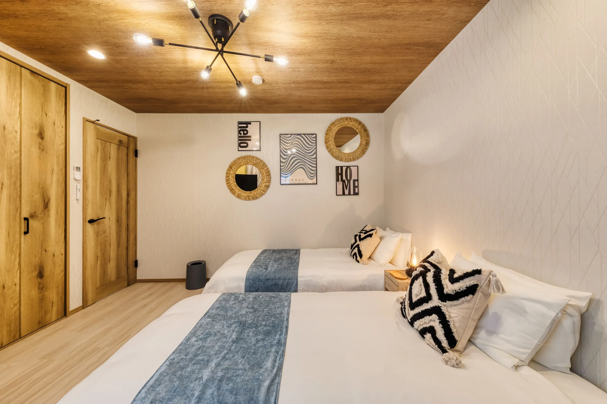 民泊・旅館業インテリアコーディネート