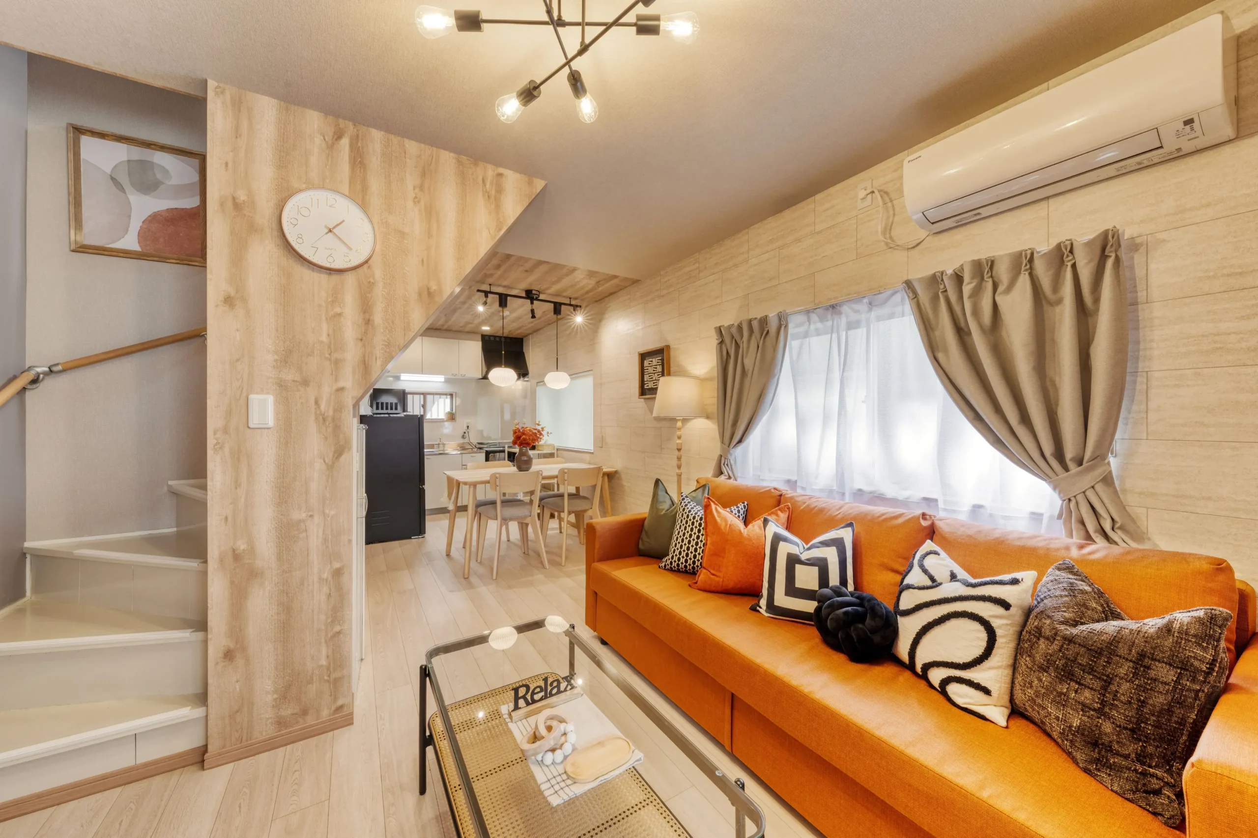 民泊・旅館業インテリアコーディネート